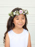 Girls Special Occasion Floral Crown